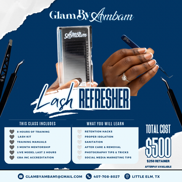 Lash Refresher